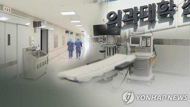 의대 그래픽 [연합뉴스TV 제공]