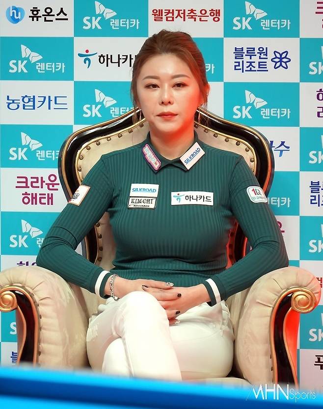 하나카드 김가영ⓒMHN스포츠 박태성 기자