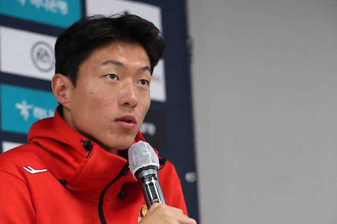 축구선수 황의조(32)./뉴스1