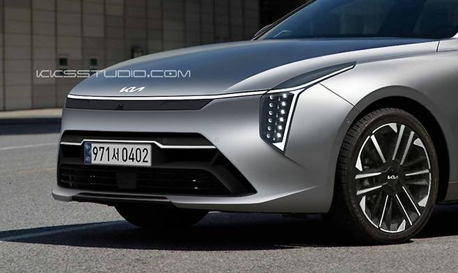 기아 신형 K8 예상도. 구기성스튜디오(KKSSTUDIO) 제공