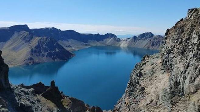백두산 천지 [사진 제공: 연합뉴스]