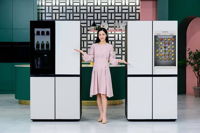 삼성전자 비스포크 냉장고 2024년 신제품 출시. 사진=삼성전자