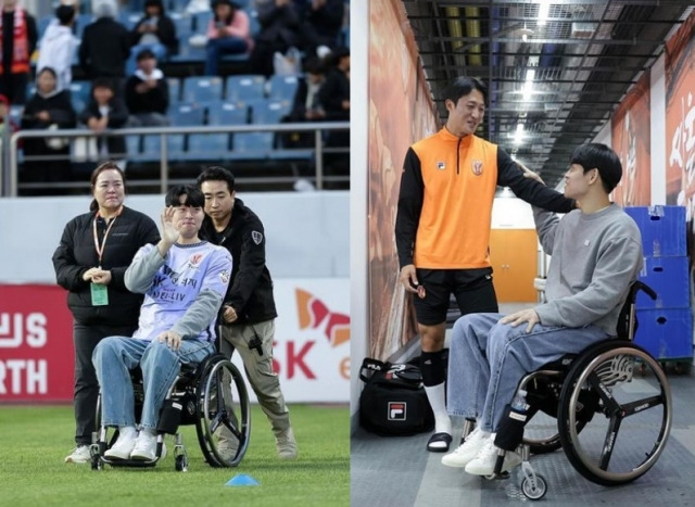 제주유나이티드 골기퍼였던 유연수가 지난해 11월 은퇴식 이후 인스타그램에 올린 사진들. 유연수 인스타그램