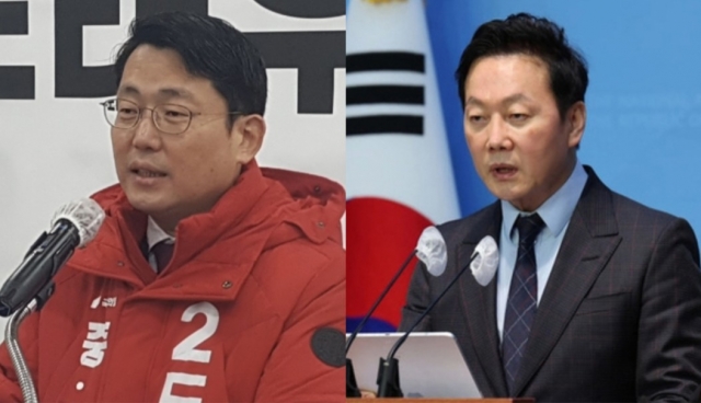 도태우 변호사와 정봉주 전 의원(왼쪽). 뉴시스