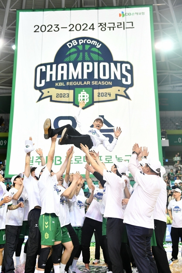 무려 4년 만에 ‘원주의 봄’이 찾아왔다. 사진=KBL 제공