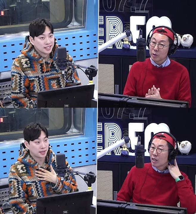 사진=SBS 파워FM ‘김영철의 파워FM’ 보는라디오 캡처