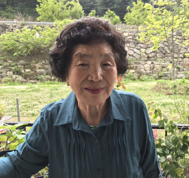 고(故) 박춘자 할머니. 초록우산어린이재단