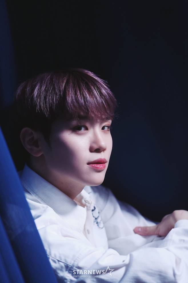 '눈빛에 사르르' 제로베이스원 김태래[★화보]