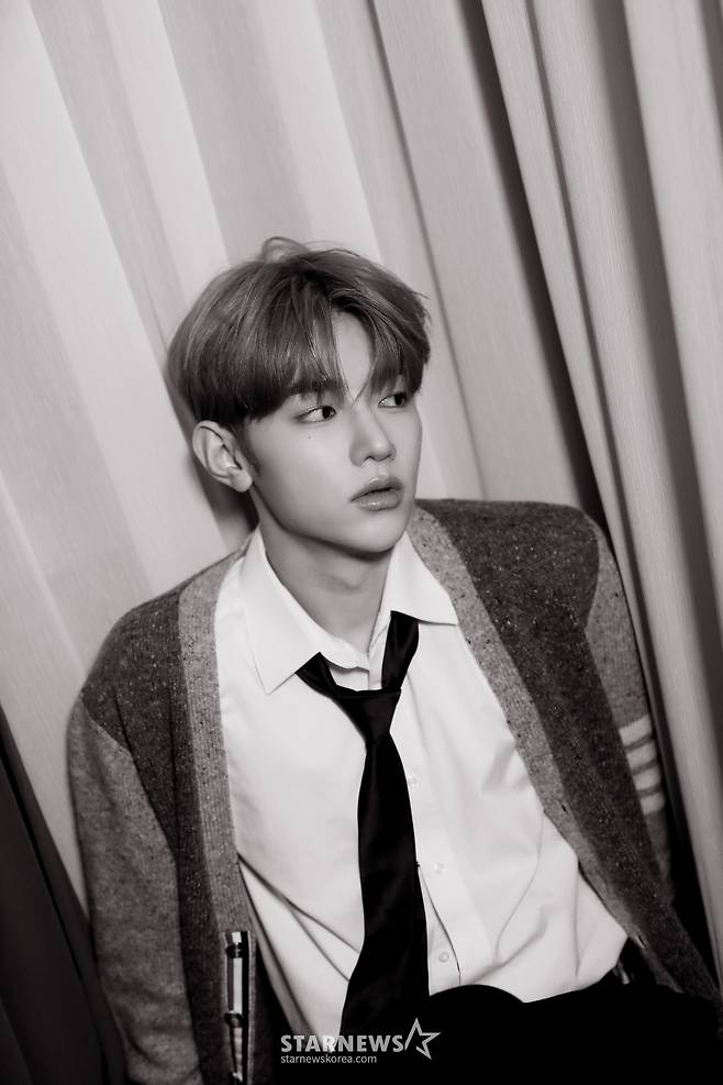 'AI가 그렸나?' 제로베이스원 장하오[★포토]