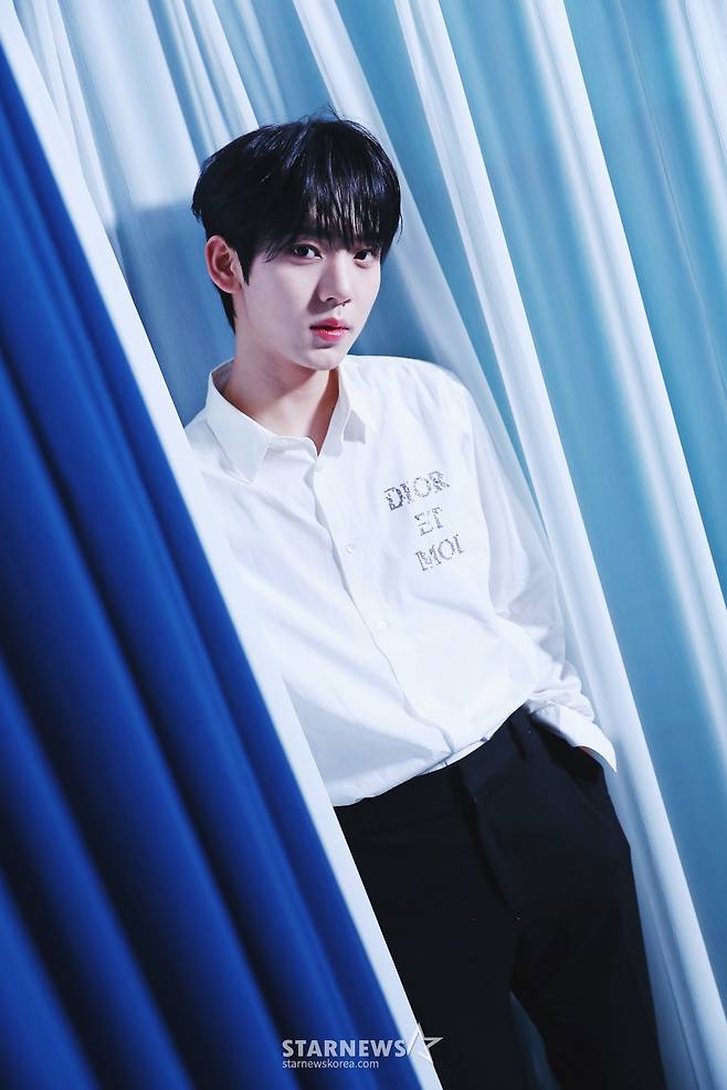 '美소년의 정석' 제로베이스원 한유진[★화보]