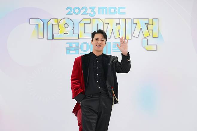 가수 장민호. /사진제공=MBC 2023.12.31 /사진=이동훈