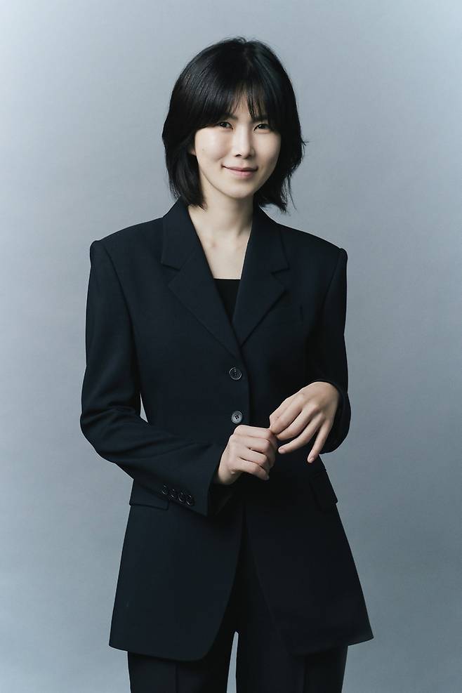 배우 공민정은 “믿고 볼 수 있는 배우가 되고 싶다”는 바람을 드러냈다. 사진ㅣHB엔터테인먼트