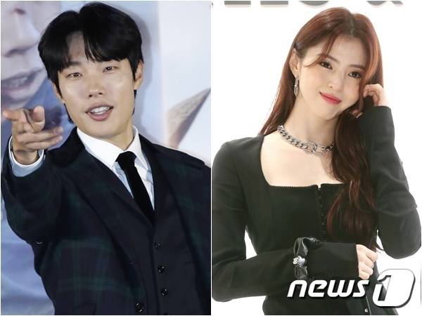배우 류준열(왼쪽), 한소희 / 뉴스1DB