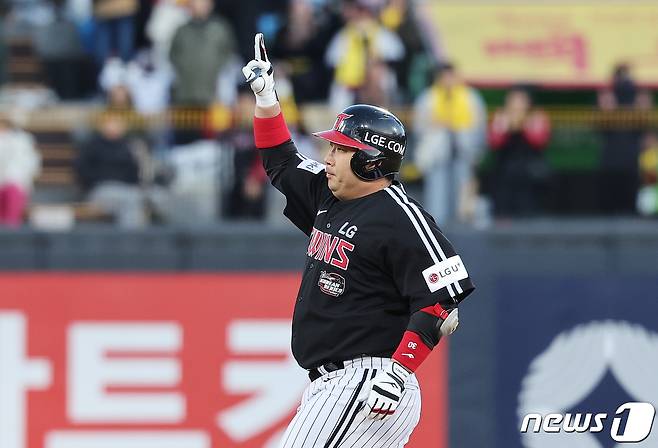 LG 트윈스 허도환. / 뉴스1 DB ⓒ News1 이재명 기자