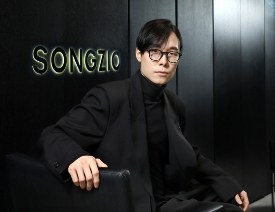 Jay Song, CEO and creative director of Songzio [PARK SANG-MOON]