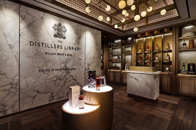 [Photo provided by William Grant & Sons Korea]