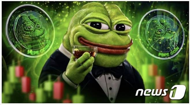 페페코인 이미지/사진=뉴스1
