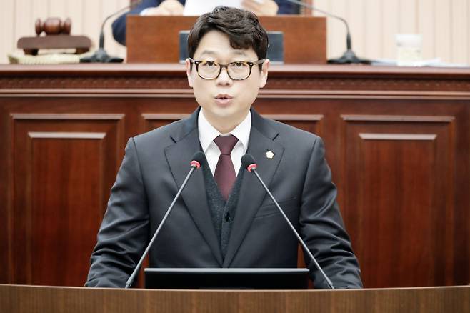 구리시의회 김용현의원. /사진제공=구리시의회