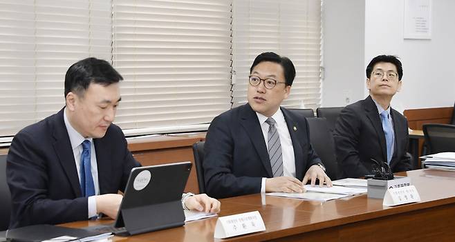 김병환 기획재정부 차관이 15일 오전 서울 종로구 정부서울청사에서 열린 '제15차 일자리 TF 회의'를 주재, 모두발언을 하고 있다. [기획재정부]