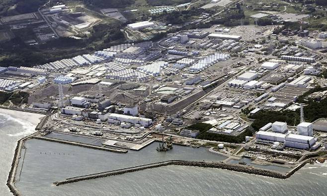 후쿠시마 제1원자력발전소. AP연합뉴스