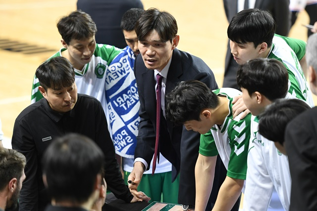 김주성 감독. /사진=KBL 제공