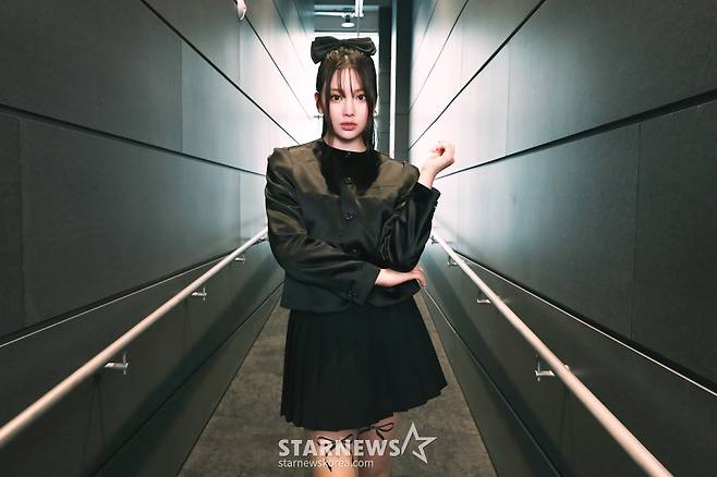 걸그룹 뉴진스 AAA 인터뷰 - 혜인 /사진=이동훈