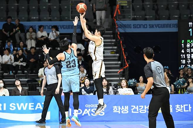 LG 유기상 [KBL 제공. 재판매 및 DB 금지]