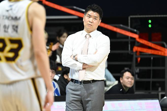 조상현 LG 감독 [KBL 제공. 재판매 및 DB 금지]