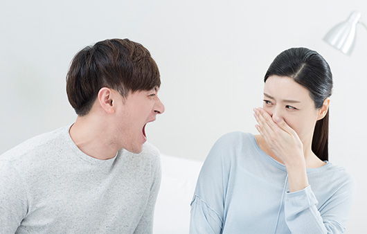 지독한 입냄새가 계속된다면 6가지 생활 수칙을 지켜야 한다｜출처: 클립아트코리아