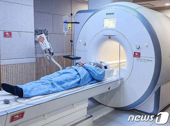 조발성 치매진단을 위한 뇌 영상검사.(부산온종합병원 제공)