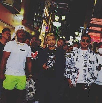 간사이 한구레 조직 아웃세븐. X 캡처