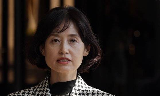 박은정 전 검사는 2022년 5월 당시 법무부 감찰담당관에서 대구지검 중경단으로 전보됐다. 연합뉴스