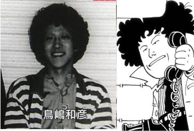 토리시마 편집장과 닥터슬럼프의 악역 ‘닥터 마시리토’