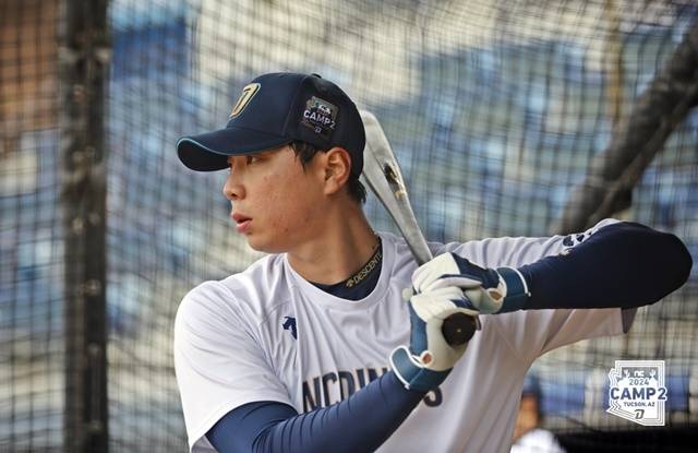 성실함으로 유명한 NC 최우재. 사진=NC 제공