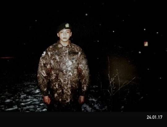 /사진=방탄소년단 정국 친형 SNS