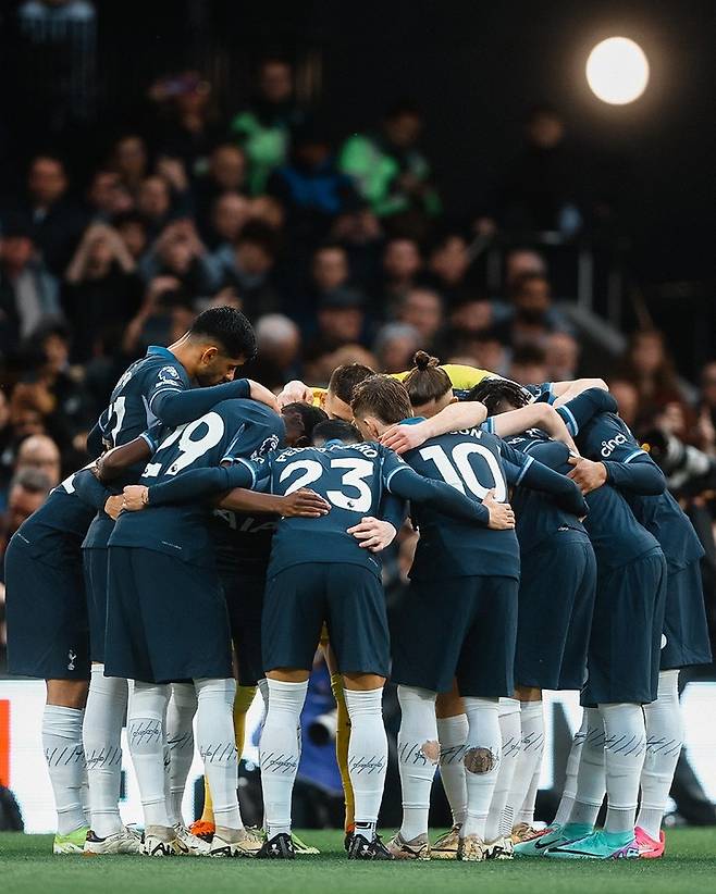 사진=토트넘 홋스퍼 공식 SNS