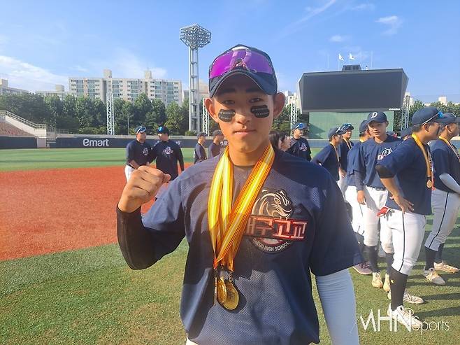 지난해 봉황대기 MVP 당시의 대구고 양현종. 사진ⓒ김현희 기자