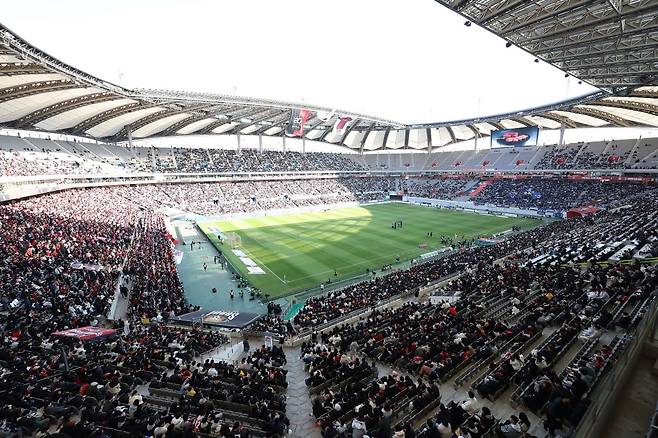 서울월드컵경기장의 모습 /사진=연합뉴스