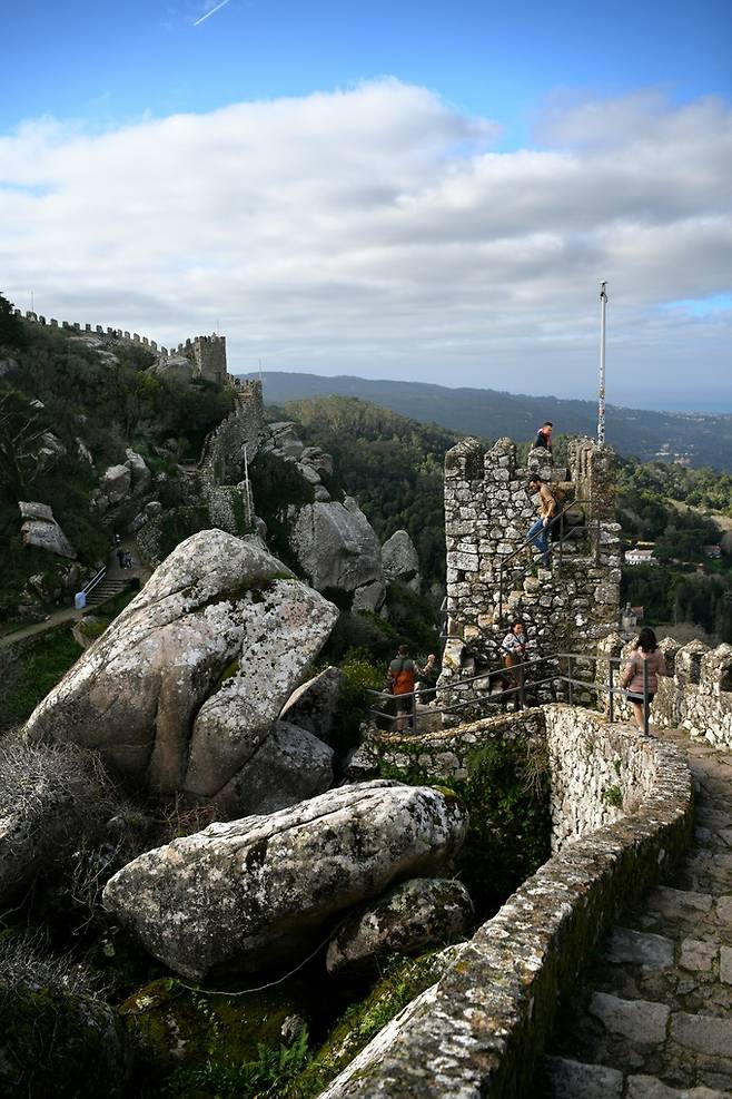 무어인의 성 망루.