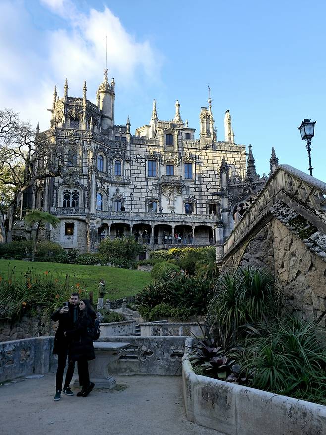 헤갈레이라 별장 전경.