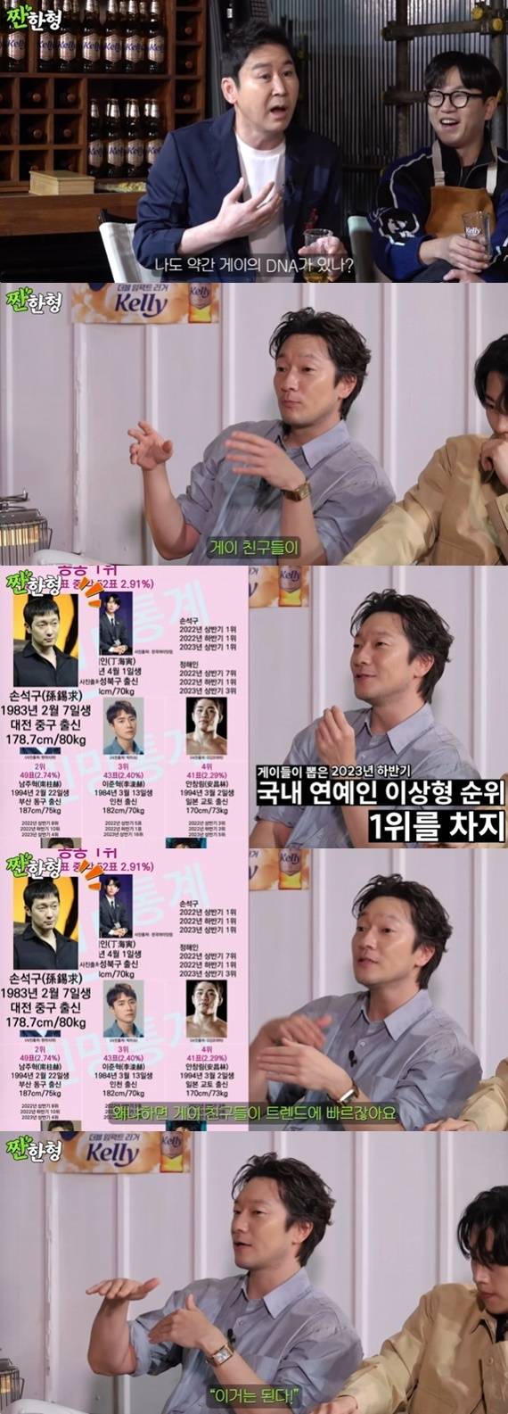 유튜브 채널 '짠한형 신동엽' 캡처