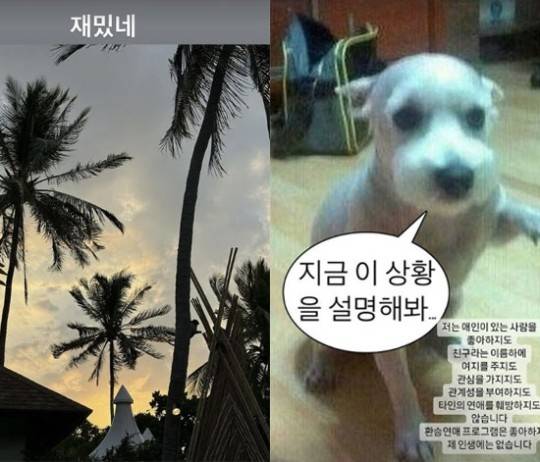 사진=혜리, 한소희 SNS&nbsp;