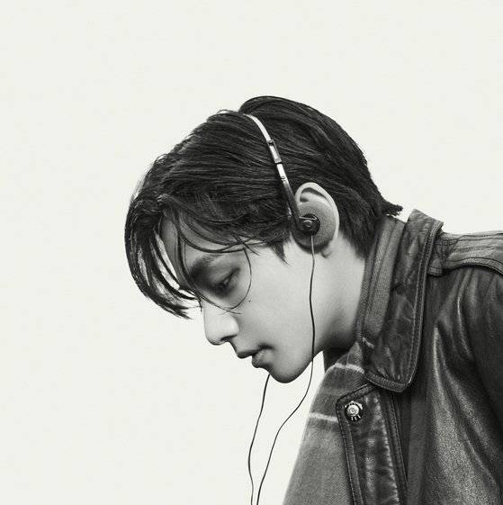 BTS 뷔가 15일 새 디지털 싱글 '프렌즈'(FRI(END)S)를 발표했다. 사진 빅히트뮤직.