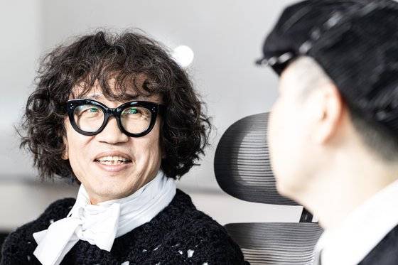김광진은 "30년 가수생활에 있어 박용준을 만난 건 행운"이라고 말했다. 김경록 기자
