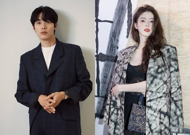류준열과 한소희의 열애설이 15일 온라인을 뜨겁게 달궜으나 해프닝으로 일단락되는 분위기다. 사진제공·출처=씨제스스튜디오, 한소희 SNS