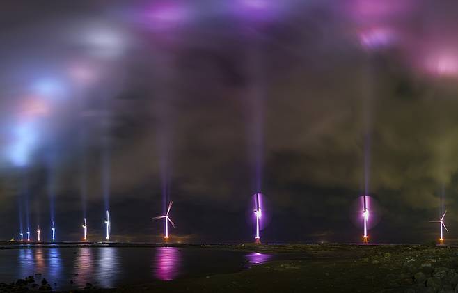 이순우 ‘은하수’.[제주테크노파크]