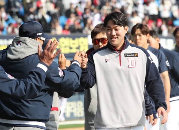 사진=두산 베어스