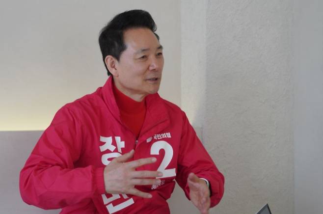 장성민 국민의힘 경기 안산갑 예비후보 인터뷰. /사진=장 후보 캠프