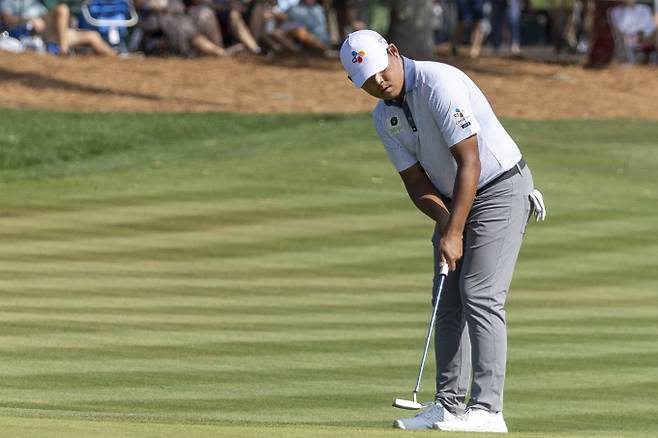 김시우가 PGA 투어 플레이어스 챔피언십을 공동 6위로 마쳤다. /사진= 로이터