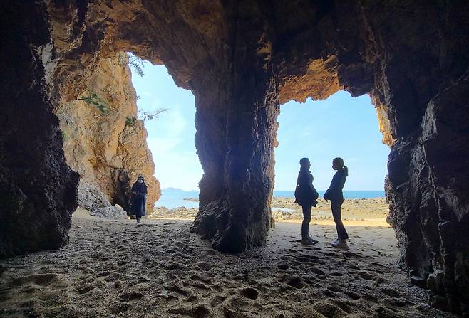 파도리 해식동굴